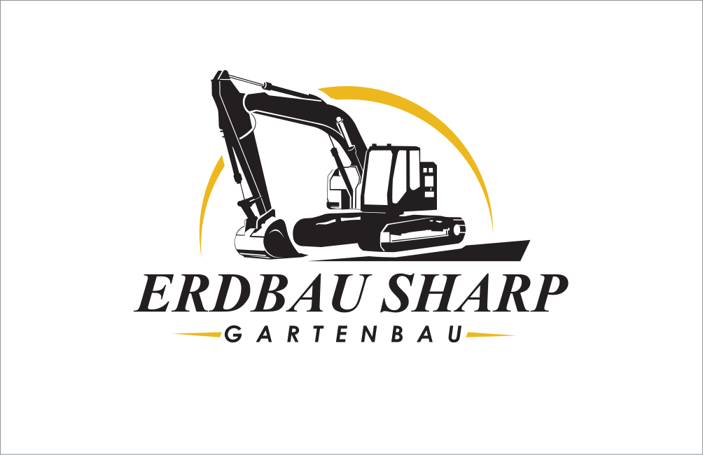 ERDBAU SHARP Logo